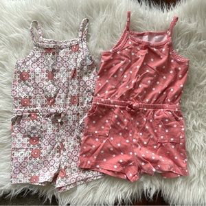Rompers Set of 2